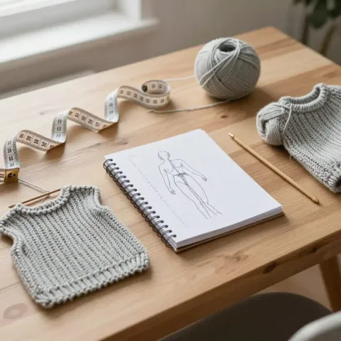 Adapter un patron de tricot à sa taille : guide complet