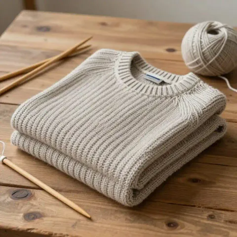 Tricot pour homme : modèles et adaptation des patrons
