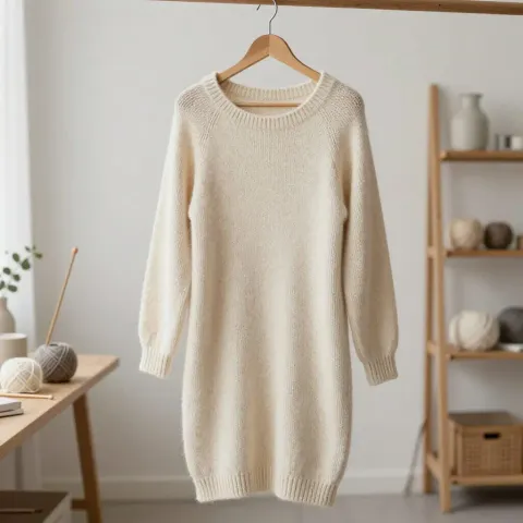 Tricoter une robe ou jupe : guide complet débutante